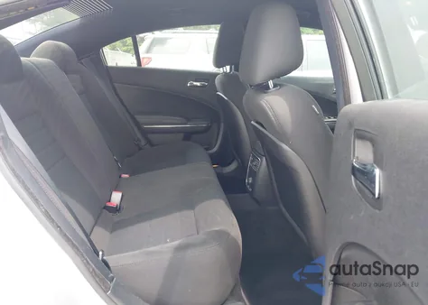 2013 Dodge Charger Police из США, поврежденный, VIN 2C3CDXAT3DH676824